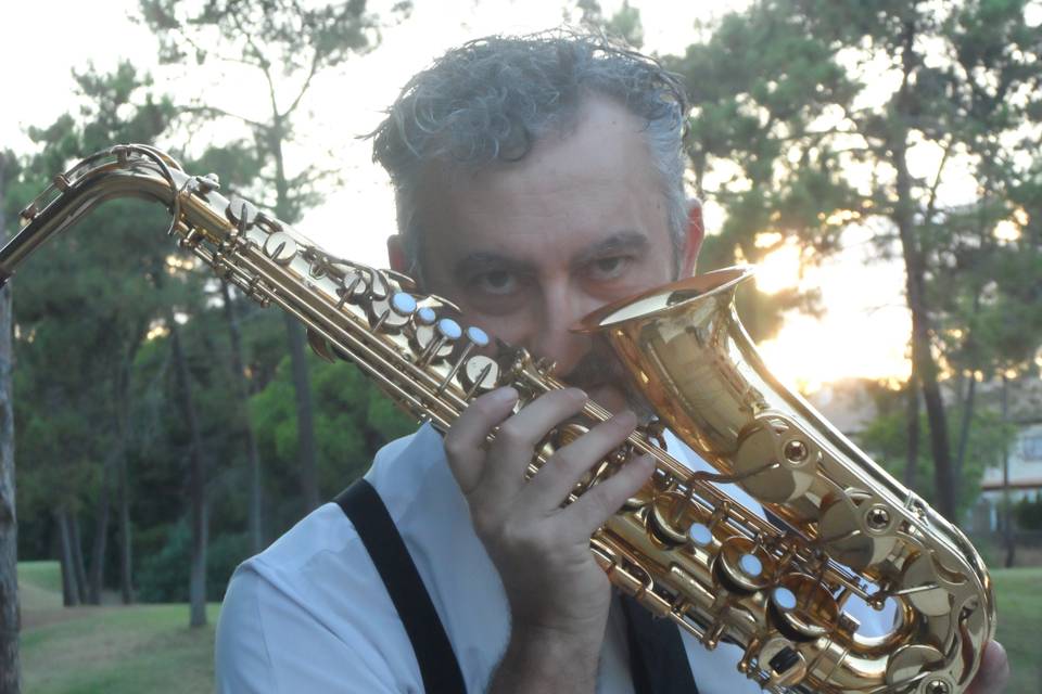 Saxofón