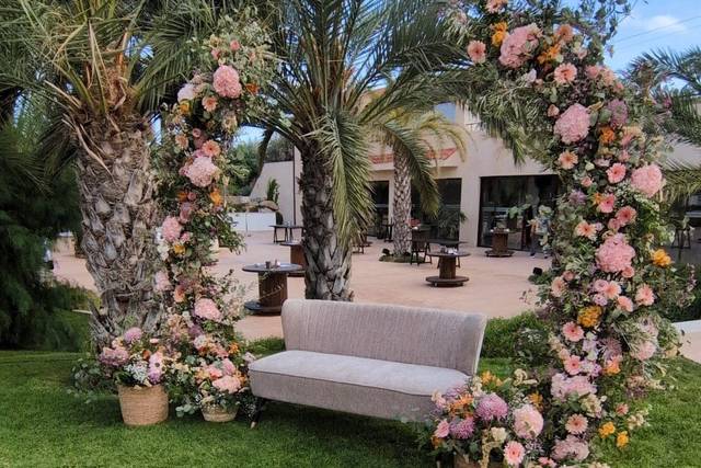 Arco floral