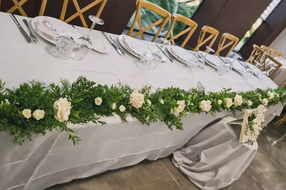 Mesa nupcial