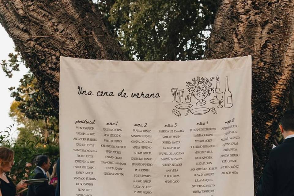 Seating Plan