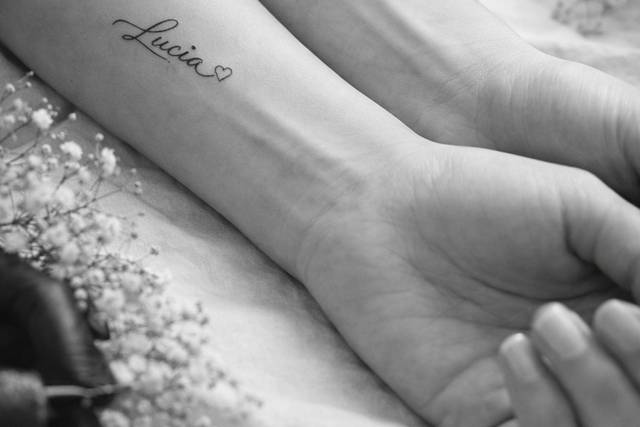 Tatuajes en directo para bodas