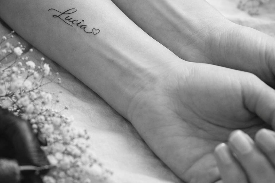 Tatuajes en directo para bodas