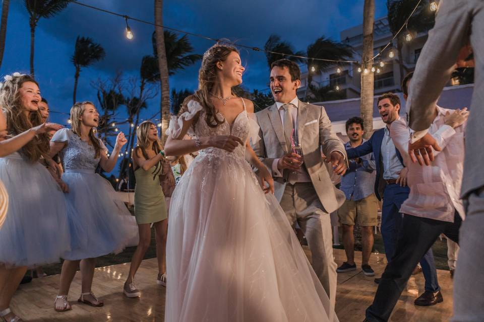 Boda en la playa