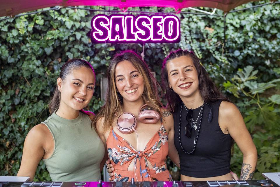 ¡Nuestras chicas!