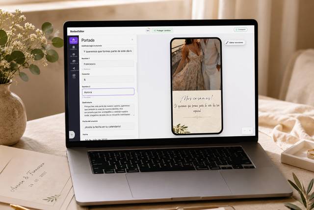 Invitaciones de Boda Digitales en Minutos | My Wedding Board