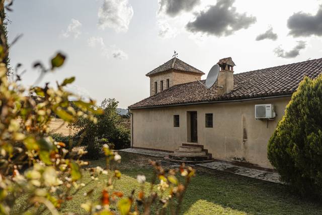 Jardín trasero Villa la Torre