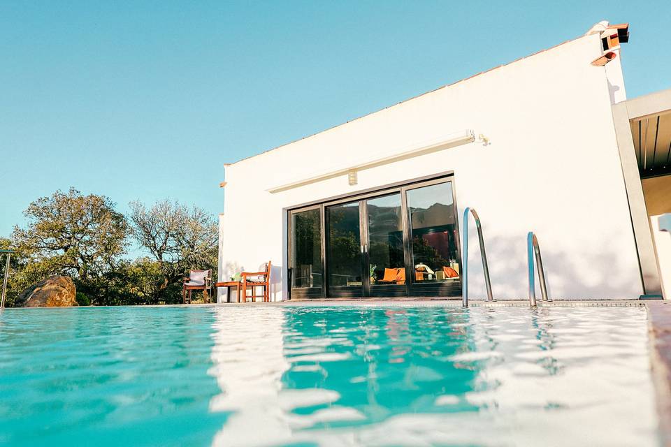 Piscina Villa zen