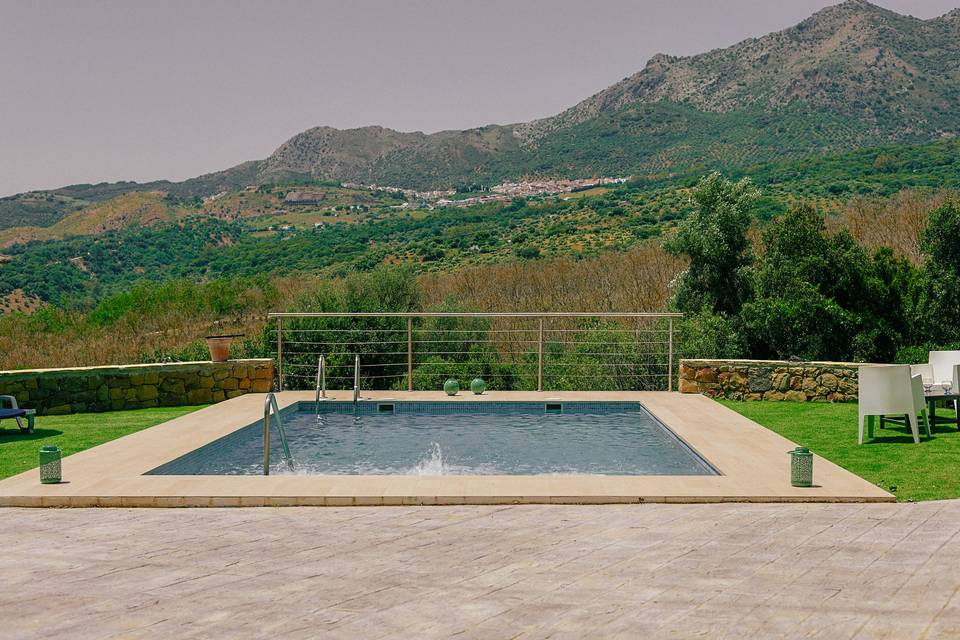 Exteriores Villa La Huerta