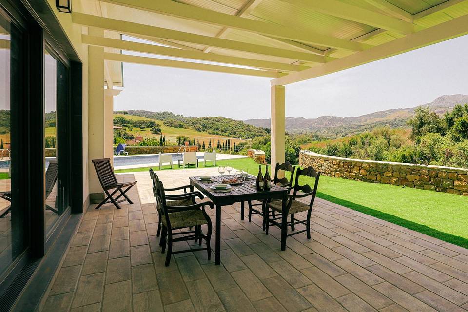 Exteriores Villa La Huerta