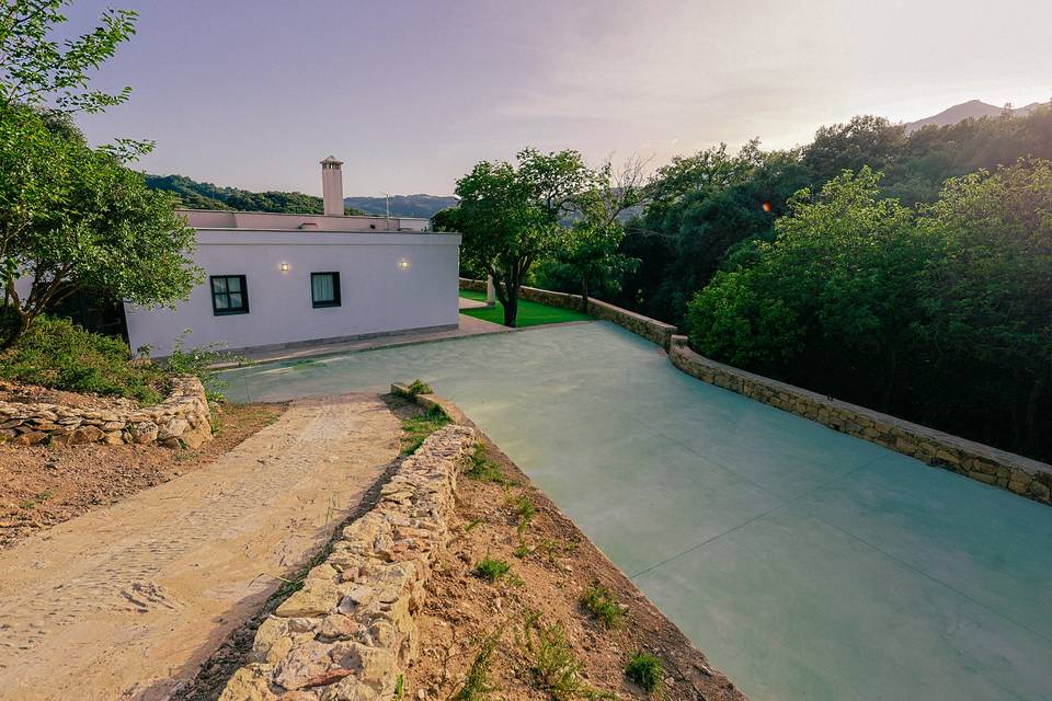 Exteriores Villa La Huerta