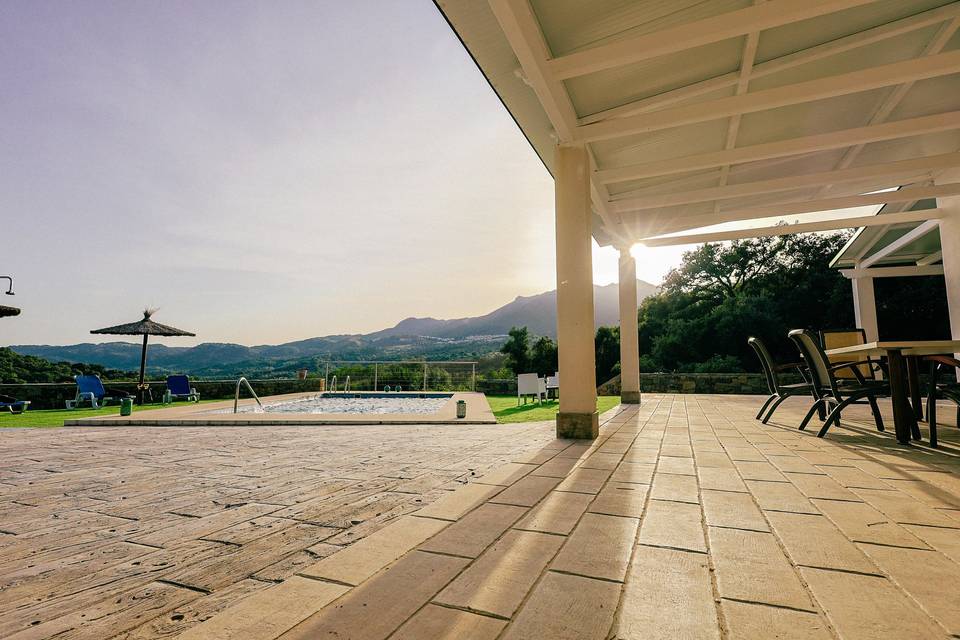 Exteriores Villa La Huerta