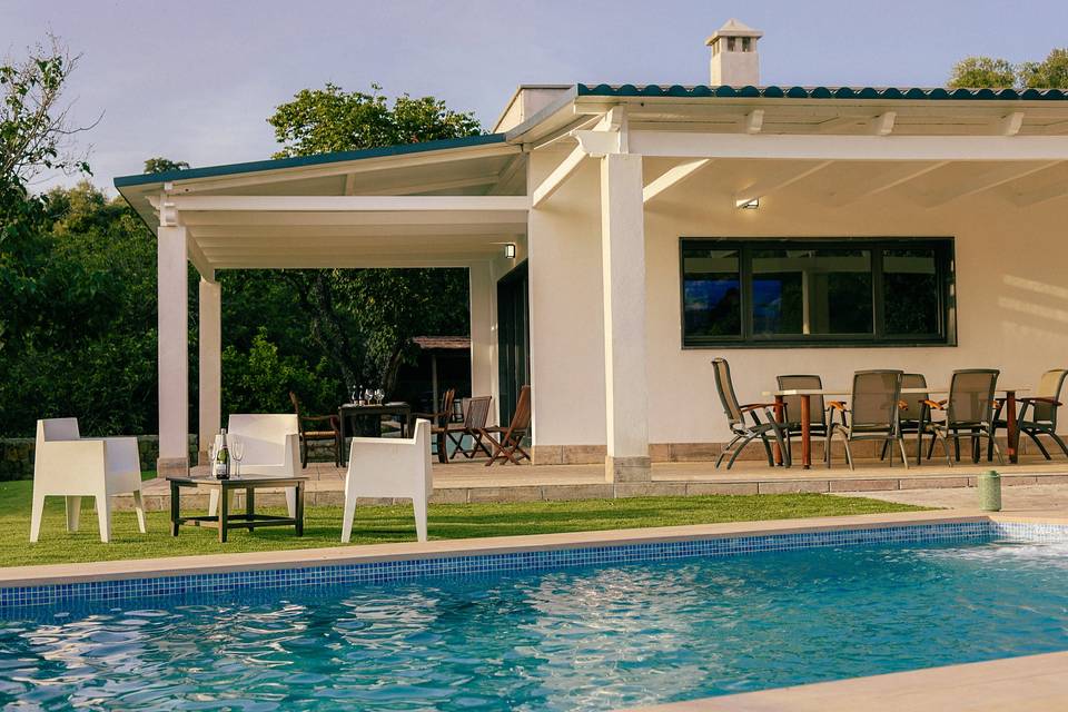 Exteriores Villa La Huerta