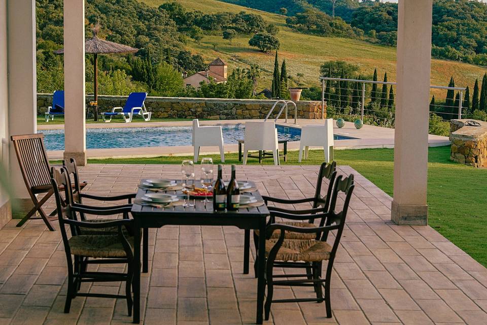 Exteriores Villa la Huerta