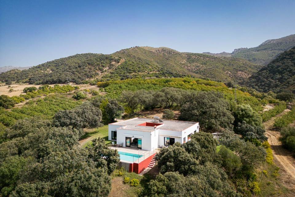 Villa zen