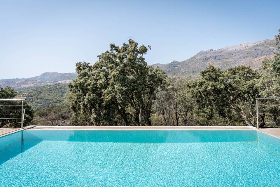 Piscina Villa zen