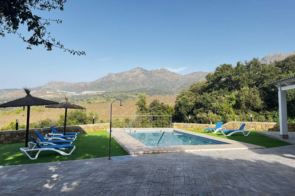 Exteriores Villa La Huerta
