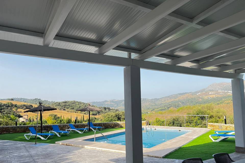 Exteriores Villa La Huerta