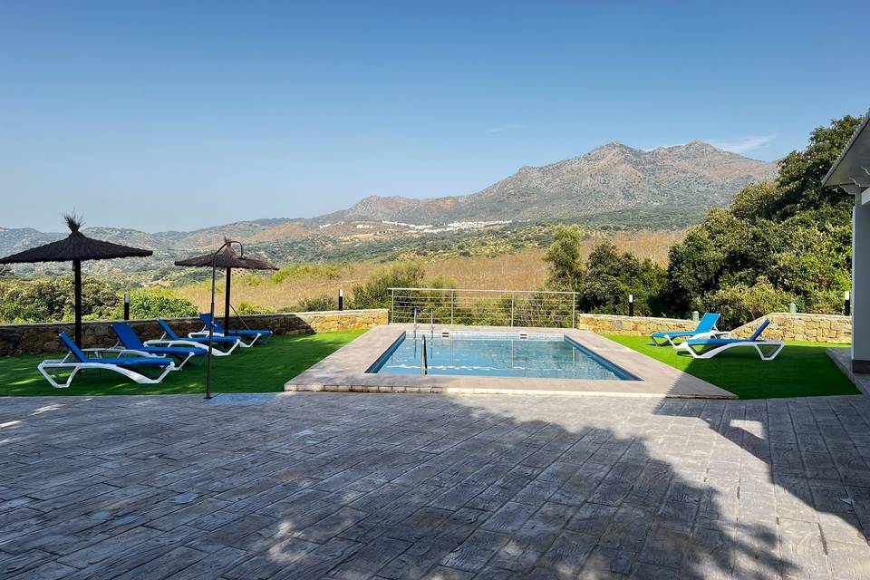 Exteriores Villa La Huerta