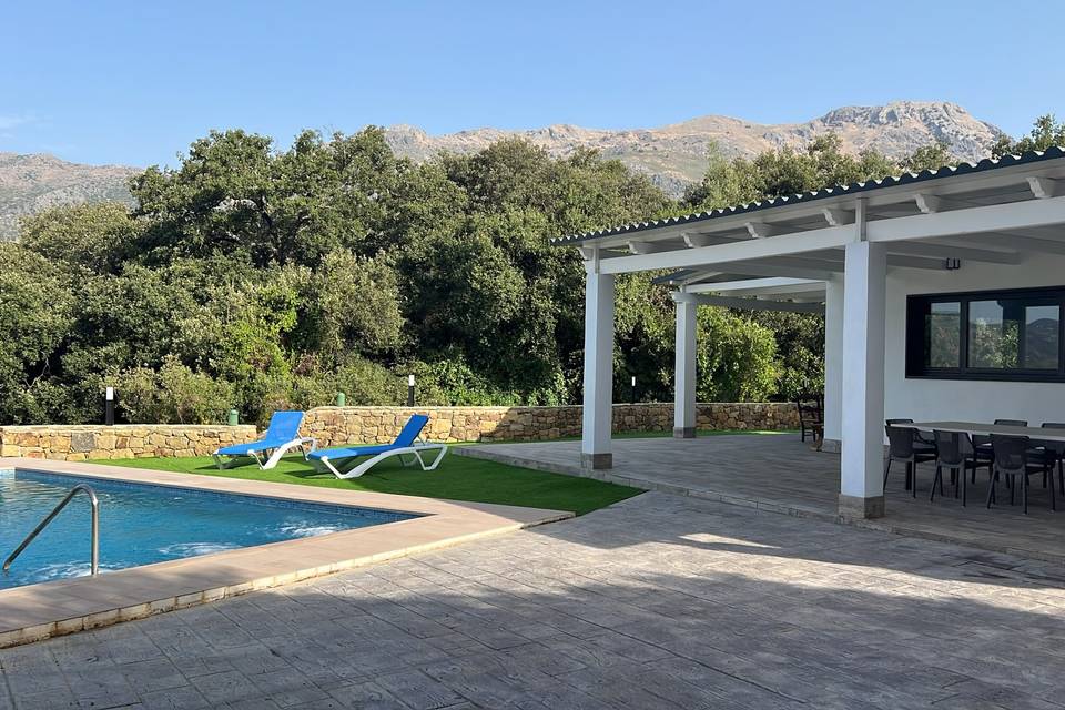 Exteriores Villa La Huerta
