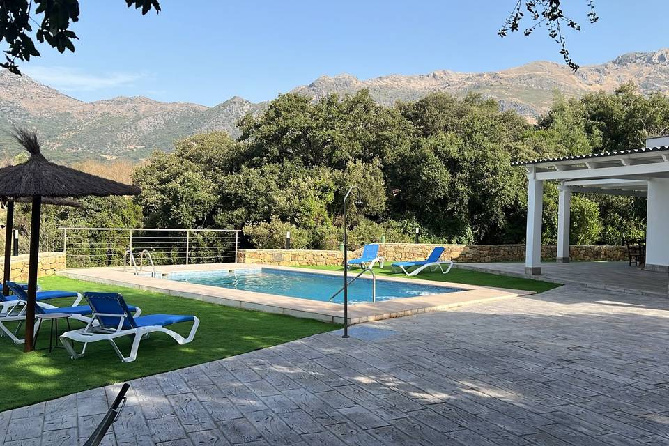 Exteriores Villa La Huerta