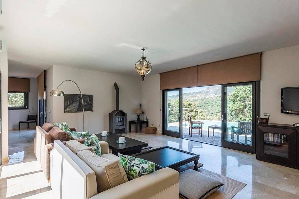 Salón Villa zen