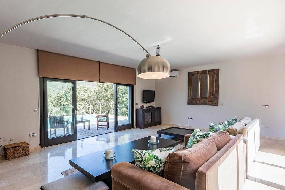 Salón Villa zen