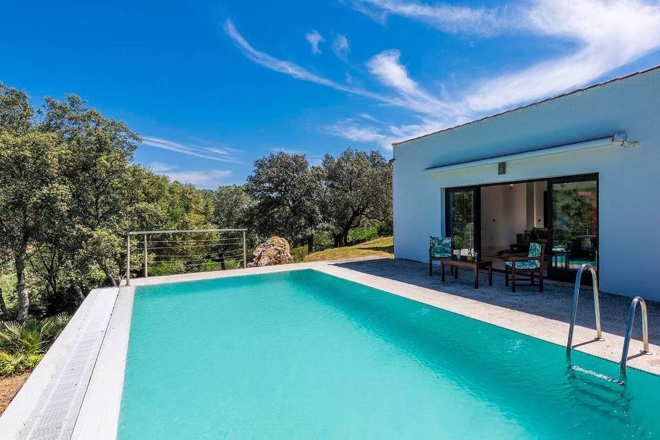 Piscina Villa Zen