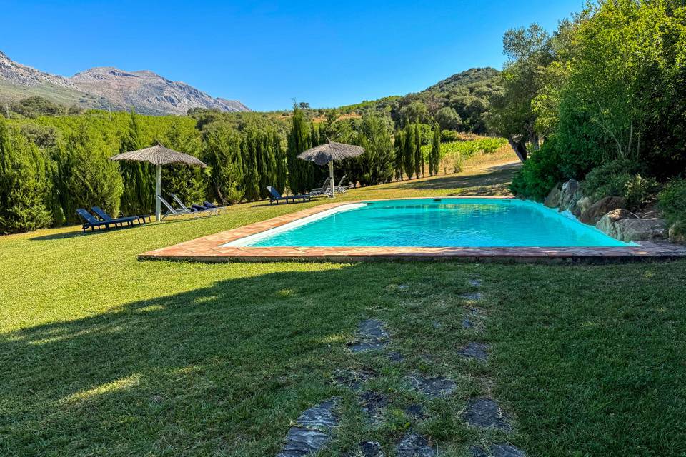 Piscina Villa la Torre