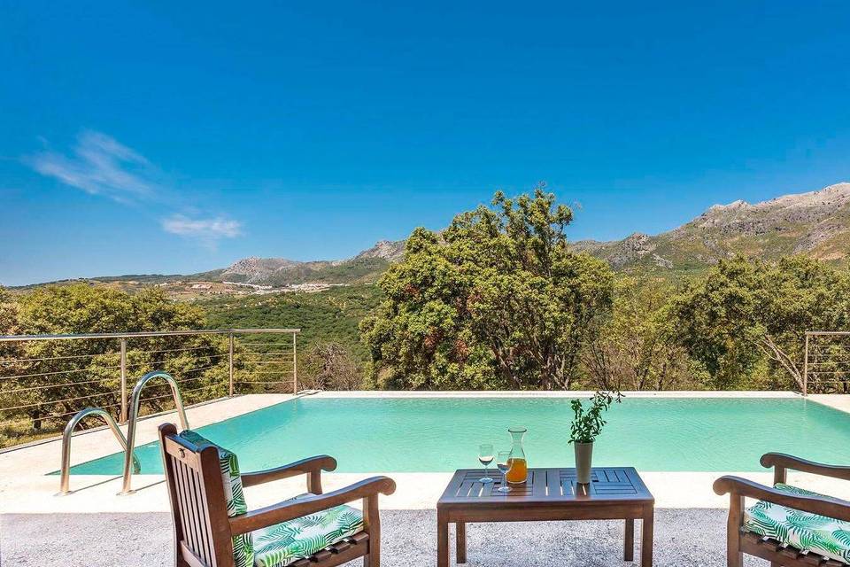 Piscina Villa Zen