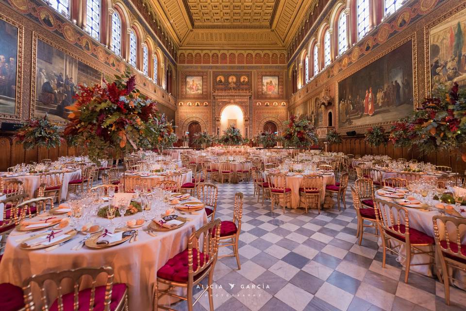 Banquete de boda