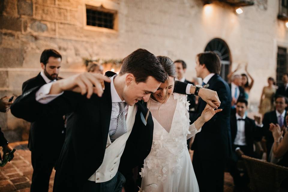 Pareja bailando