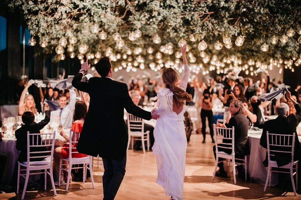 Pareja bailando