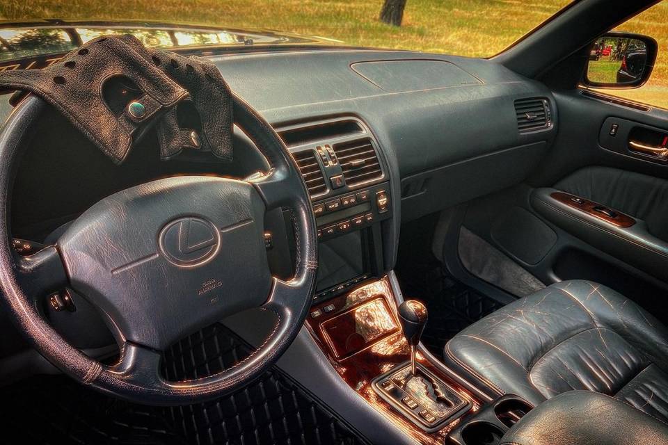 LEXUS INTERIOR