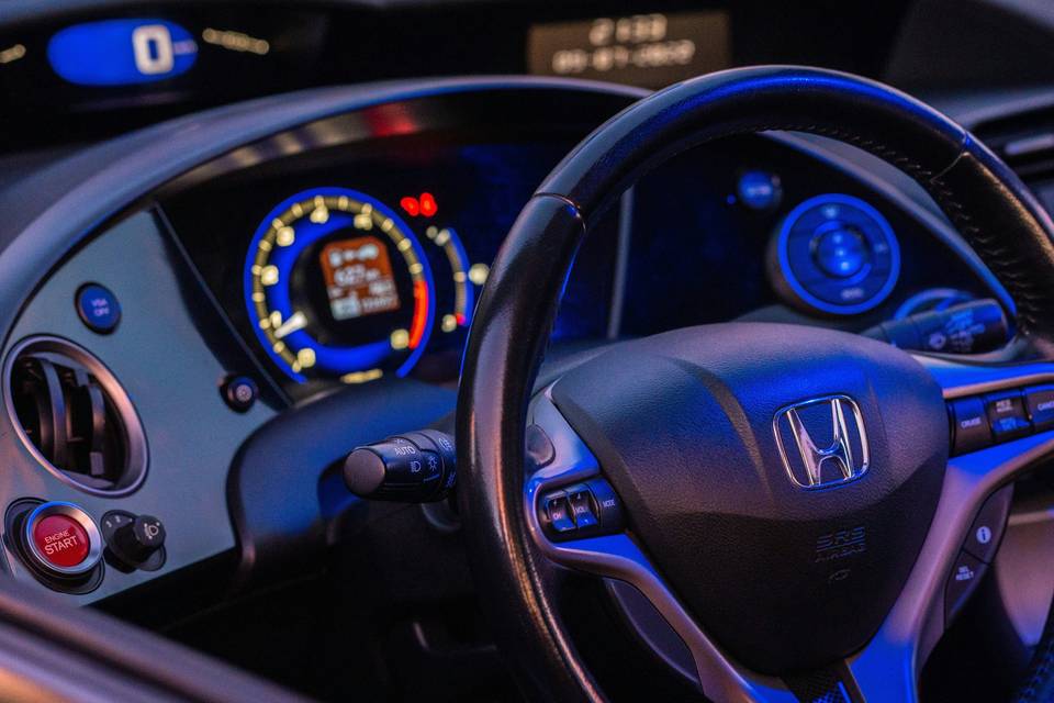 HONDA INTERIOR