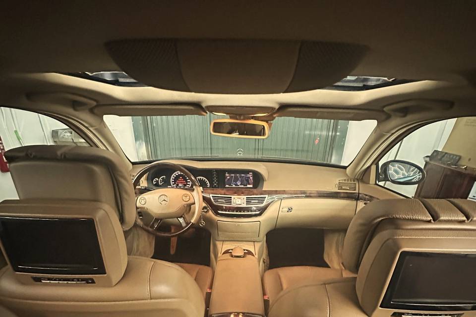 Interior Mercedes