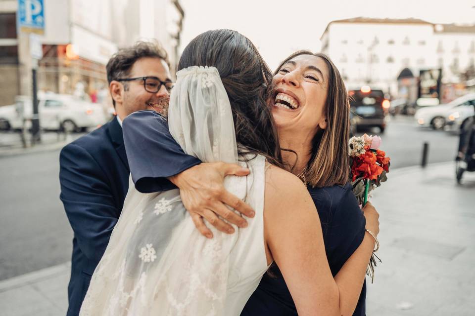 Amor y felicidad post oficio