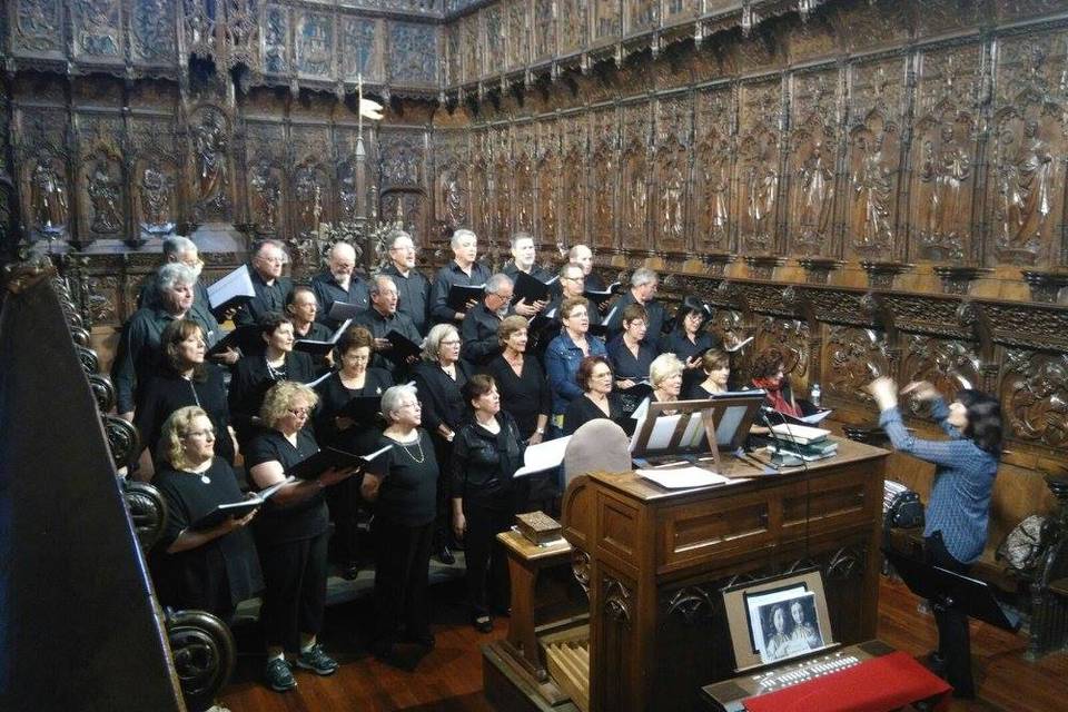 Concierto en iglesia