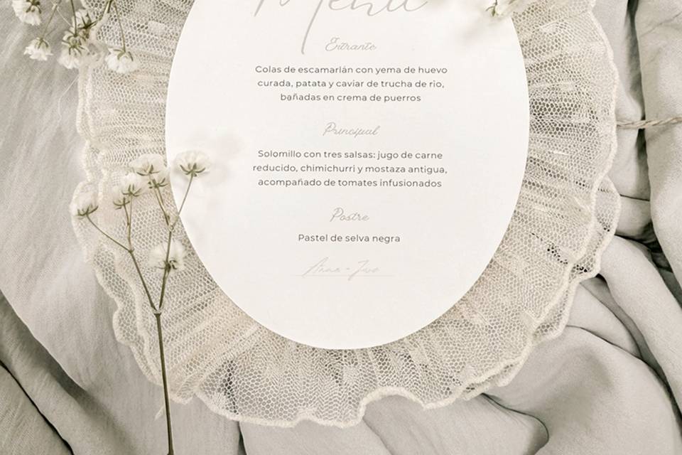 Menú Brigitte