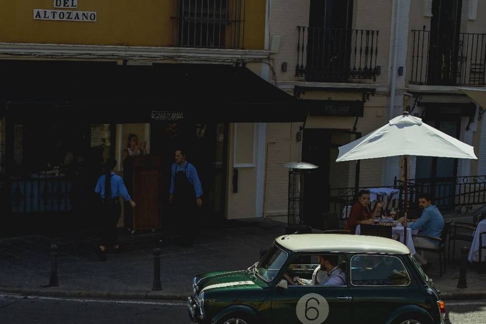 Boda calle Betis