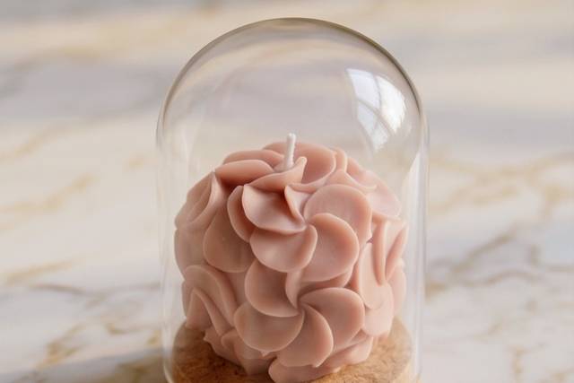 Esfera de pétalos