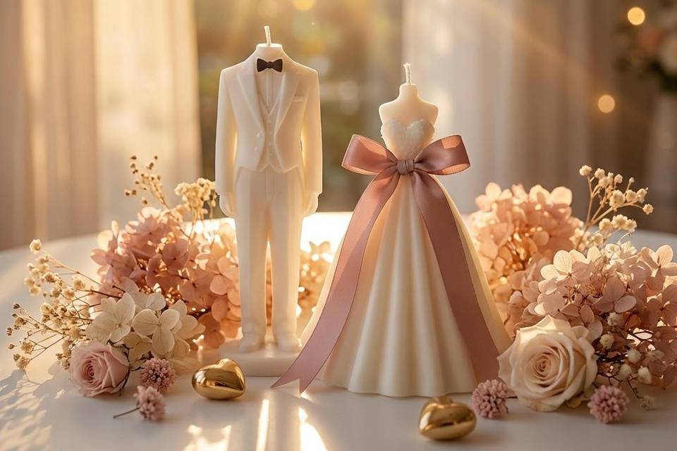 Detalle de boda para invitados