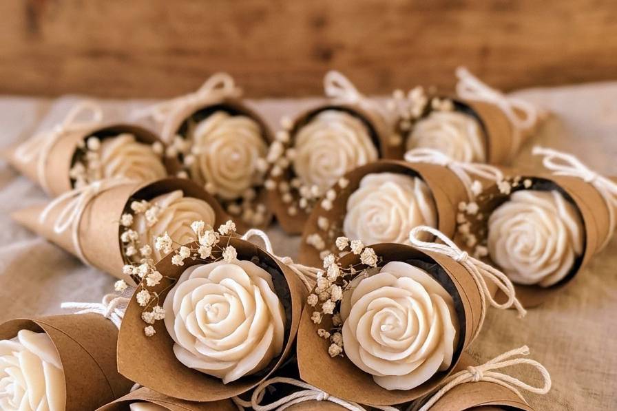 Cucurucho de rosas