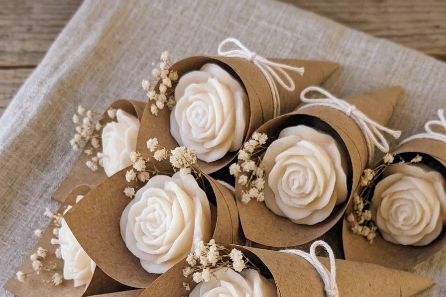 Cucurucho de rosas