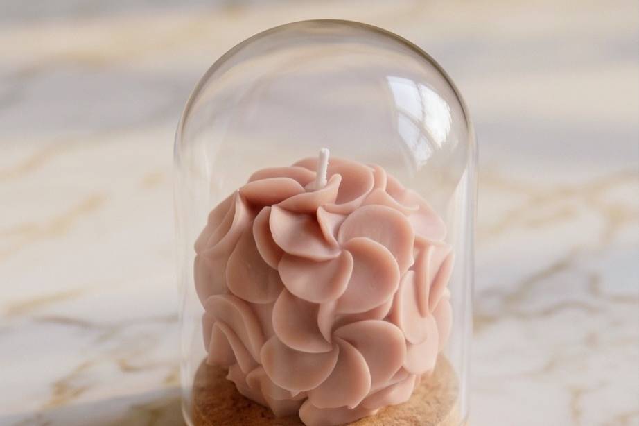 Esfera de pétalos