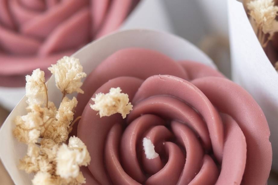 Cucuruchos de rosas