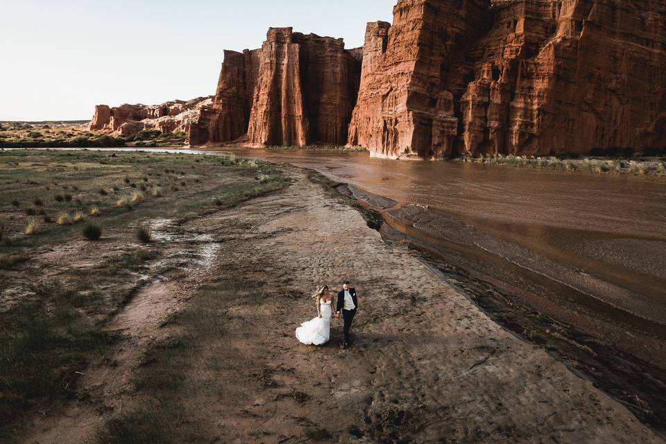 Sesión de postboda