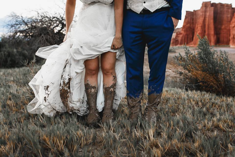 Sesión de postboda