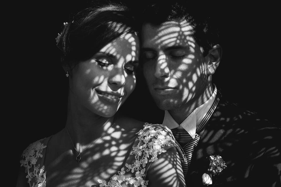 Retrato de novios