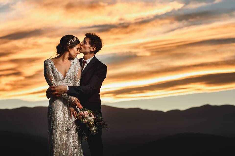 Retrato de novios