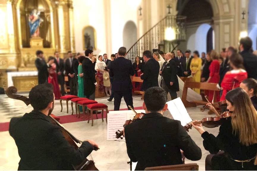 Boda en San Nicolás